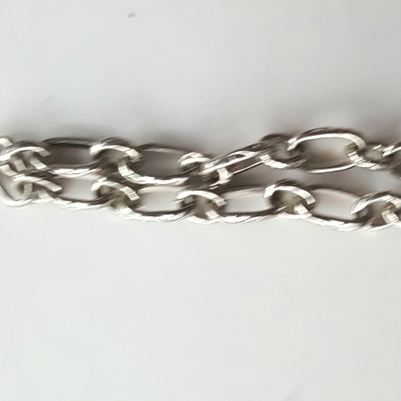 Suede Pouch Reversible Turquoise Green Chain Teeny Bag or Necklace - Picture 4 of 7